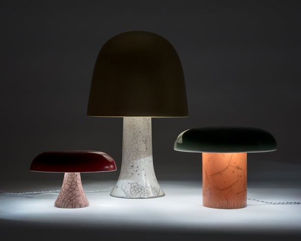 Day & Night - Ceramic lamps - 2023
Jos Devriendt